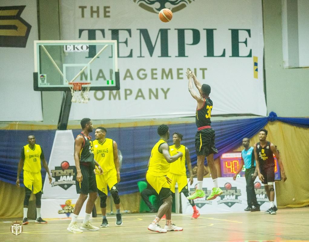 Temple Jam Basketball