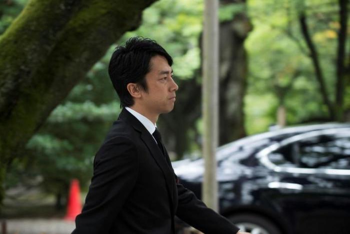 Shinjiro Koizumi is a rising star in Japanese politics