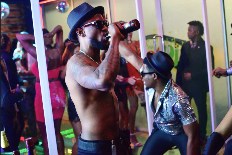 Omashola and Seyi have been evicted from the BBNaija show after 99 days. [Africa Magic/BBNaija]