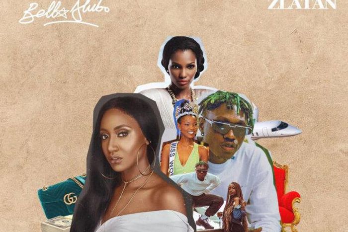 Bella features Zlatan on, 'Agbani (Remix).' (Instagram/BellaAlubo)