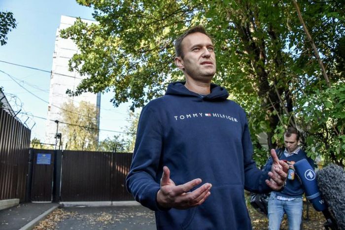 Local polls take place against a backdrop of tension after opposition leader Alexei Navalny served 30 days in jail for urging protests over the exclusion of opposition allies