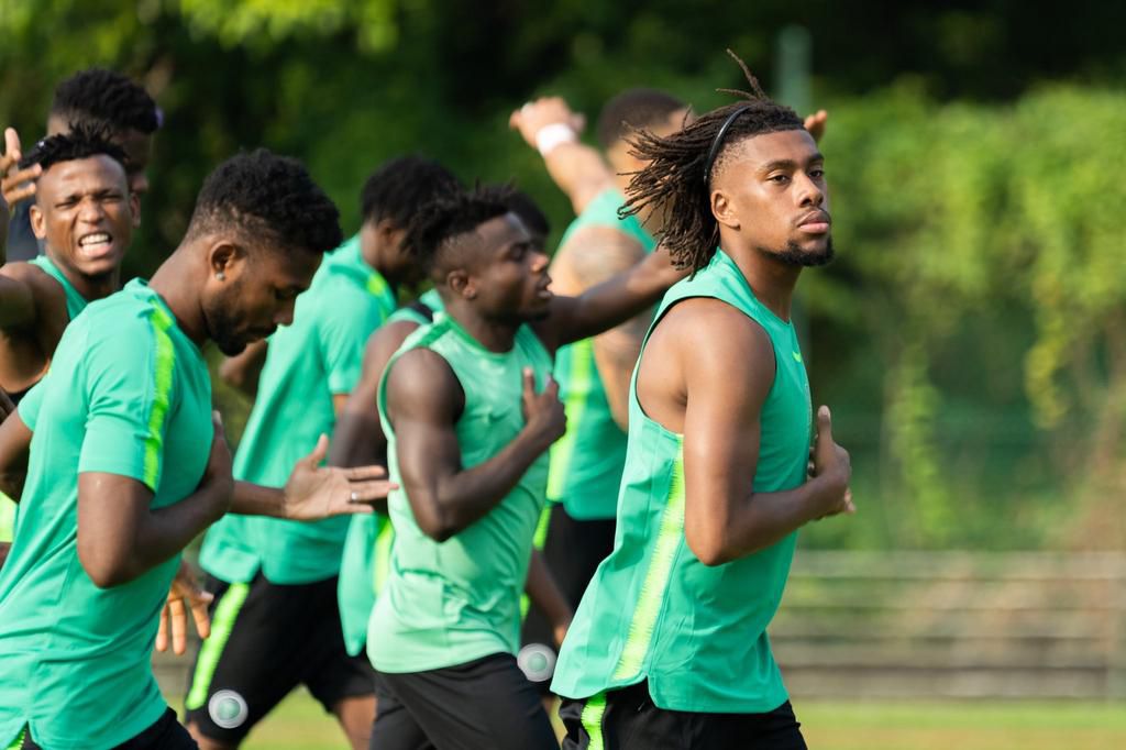 Super Eagles of Nigeria (Twitter/Super Eagles)