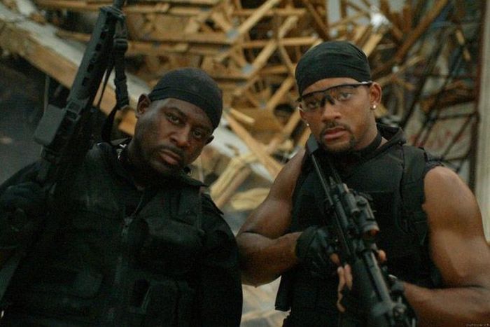 Image from the action movie, Bad Boys
