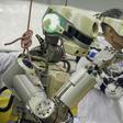 The lifesize robot named Fedor -- short for Final Experimental Demonstration Object Research -- copies human movements, a key skill that allows it to help carry out tasks remotely