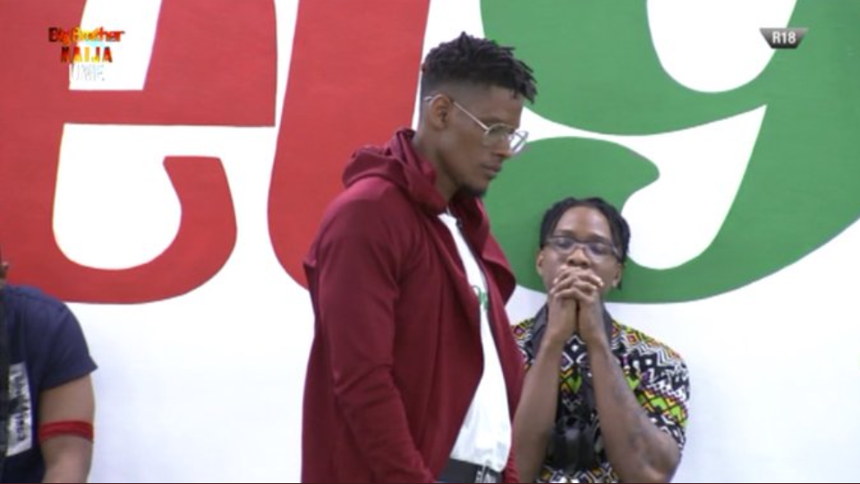 Elozonam and Diane [Twitter/BBNaija]