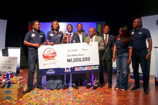 Chemistry Champions: Winners emerge at the grand finale of the 2019 PZ Chemistry Challenge. (PZ)