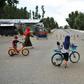 There is still a massive security presence on the streets of Kashmir