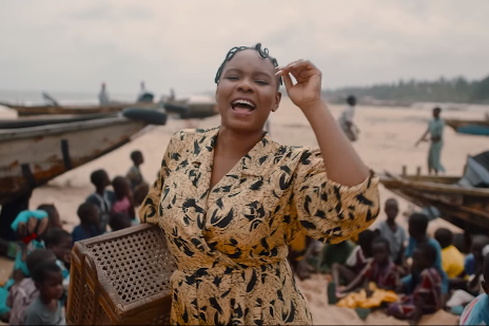 Yemi Alade's first co-produced short film, 'Home' touches on rape and love. [YouTube/Yemi Alade]