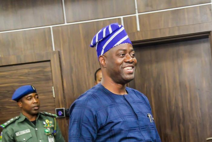 Gov. Seyi Makinde of Oyo State