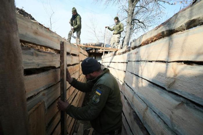 THe conflict in eastern Ukraine has claimed 13,000 lives over the past five years