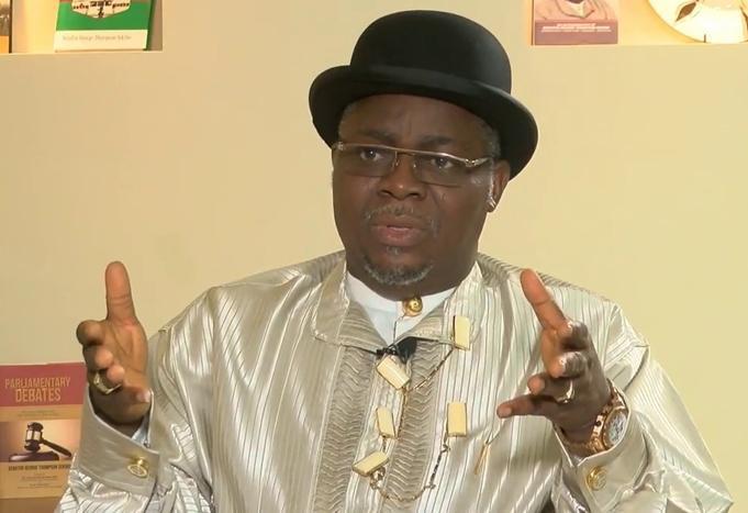 Sen. George Sekibo (PDP-Rivers east). [asabametro]