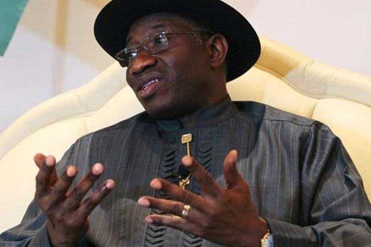 President Goodluck Jonathan