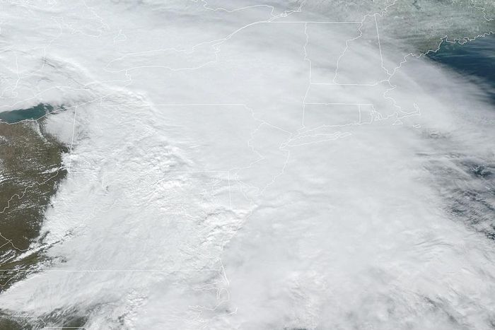 Winter Storm Bringing Sloppy and Slippery Conditions to New England