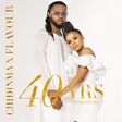 Tracklist and artwork for '40Years Everlasting EP' by Flavour and Chidinma. (WTWMedia)