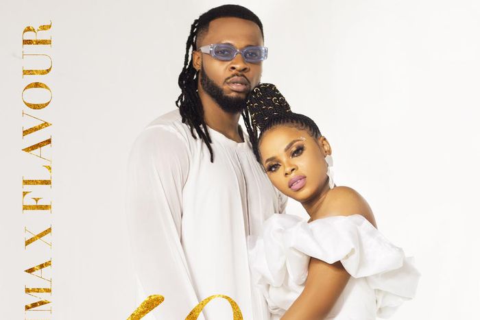 Tracklist and artwork for '40Years Everlasting EP' by Flavour and Chidinma. (WTWMedia)