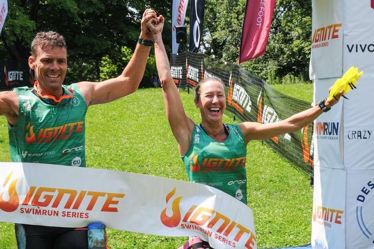 Swim Run Is the New Sport You've Been Looking For