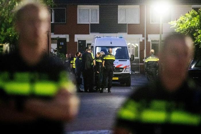 Authorities believe the shooting was a family drama