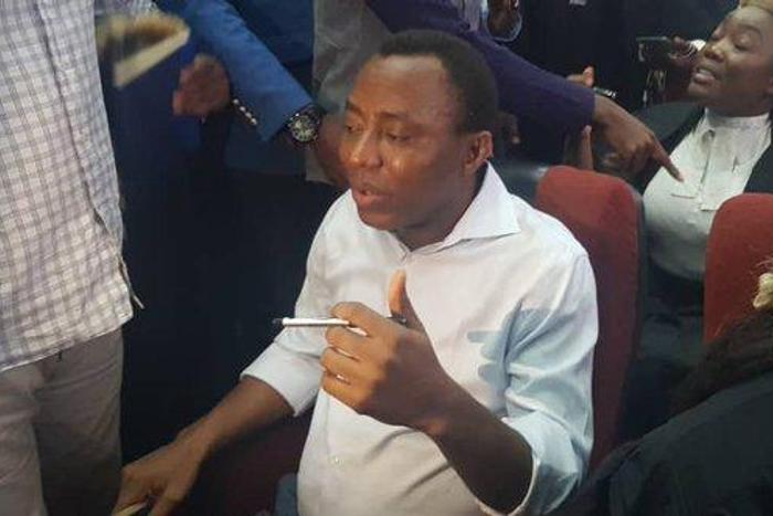 Department of State Services (DSS) is trying Omoyele Sowore for alleged treason. [pmnewsnigeria]