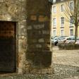 Robbers rammed a car into the door of a mediaeval cathedral in southwest France early Monday