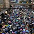 Huang Xueqin had written at least two reports about the protests in Hong Kong