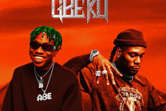 Zlatan feeaturing Burna Boy - Gbeku. (Twitter/Zlatan_Ibile)