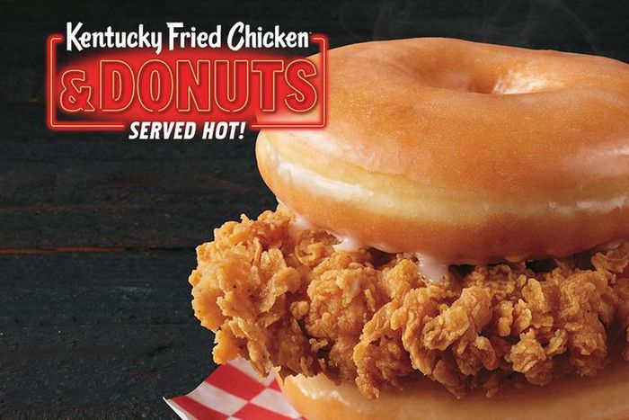 KFC Tests Fried Chicken and Donut Sandwich