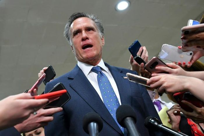 US Senator Mitt Romney has been openly critical of President Donald Trump, a fellow Republican, as cracks have begun to emerge in the party's support for the president following his decisions on Syria and hosting the G7 summit