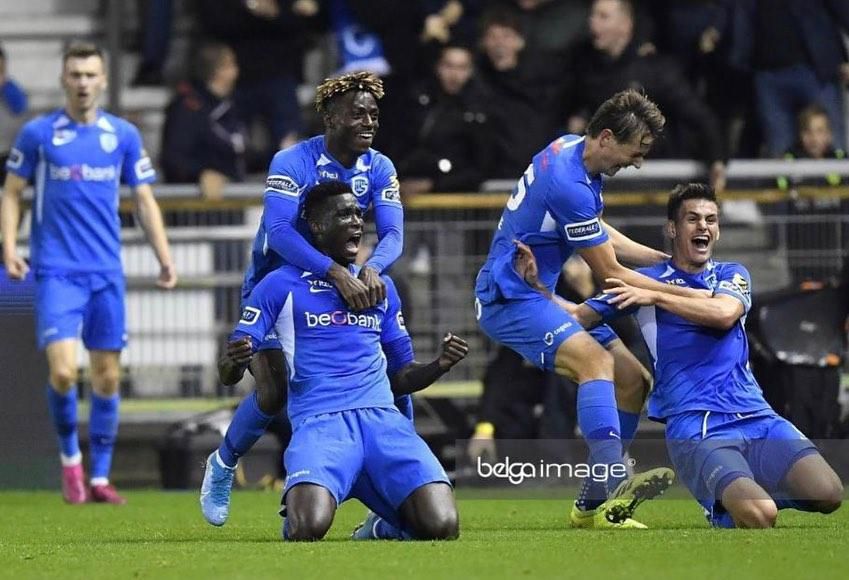 Paul Onuachu and Stephen Odey (belga Image)