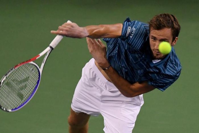 Victory in the Shanghai Masters final for Daniil Medvedev was more evidence that he is the prime contender to join the 'Big Three'