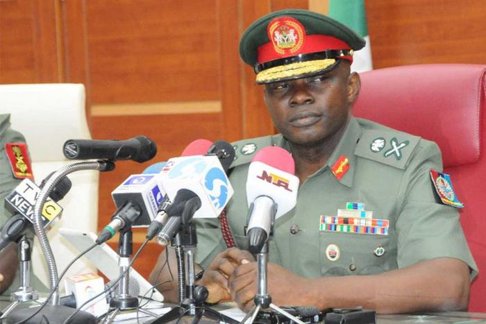 Chief of Defence Staff, Abayomi Gabriel Olonisakin (Daily Trust)