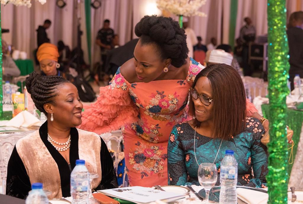 Tara Fela-Durotoye gets National Recognition Award from Vice President of Nigeria