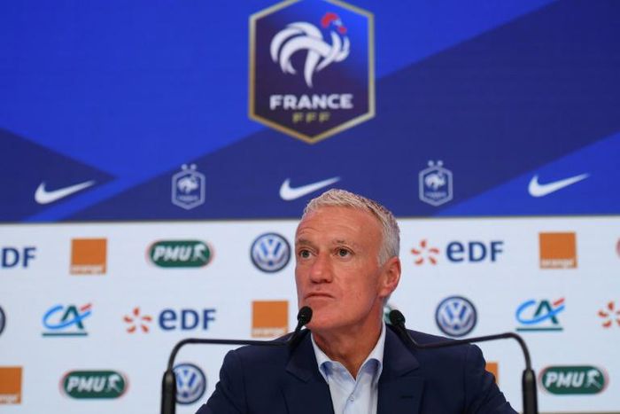 France coach Didier Deschamps has called up Manchester City defender Aymeric Laporte for the Euro 2020 qualifiers against Albania and Andorra