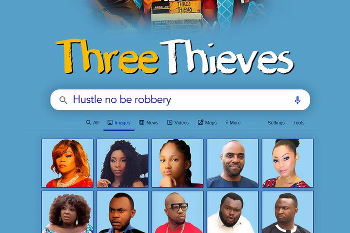 Check out the official trailer for "Three Thieves" now out in all cinemas from Oct 4th