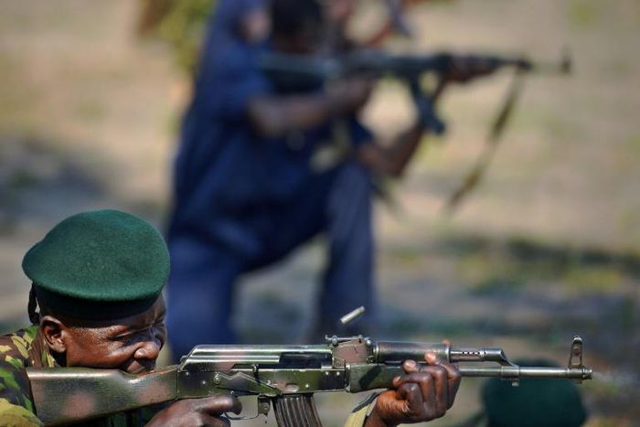 Exports of Kalashnikov assault rifles to Africa remain strong, long after they were widely used in struggles to gain independence