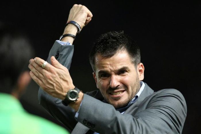 Simon McMenemy signed a two-year contract last year to manage the Indonesian national team, who currently sit bottom of Asian World Cup qualifying Group G after losing all four matches so far