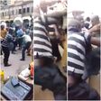 Onlookers cheer as two 'street' pastors fight in Kumasi