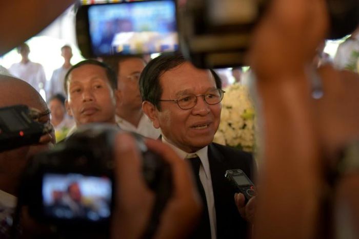 Cambodian opposition figure Kem Sokha was arrested in 2017 and charged with treason