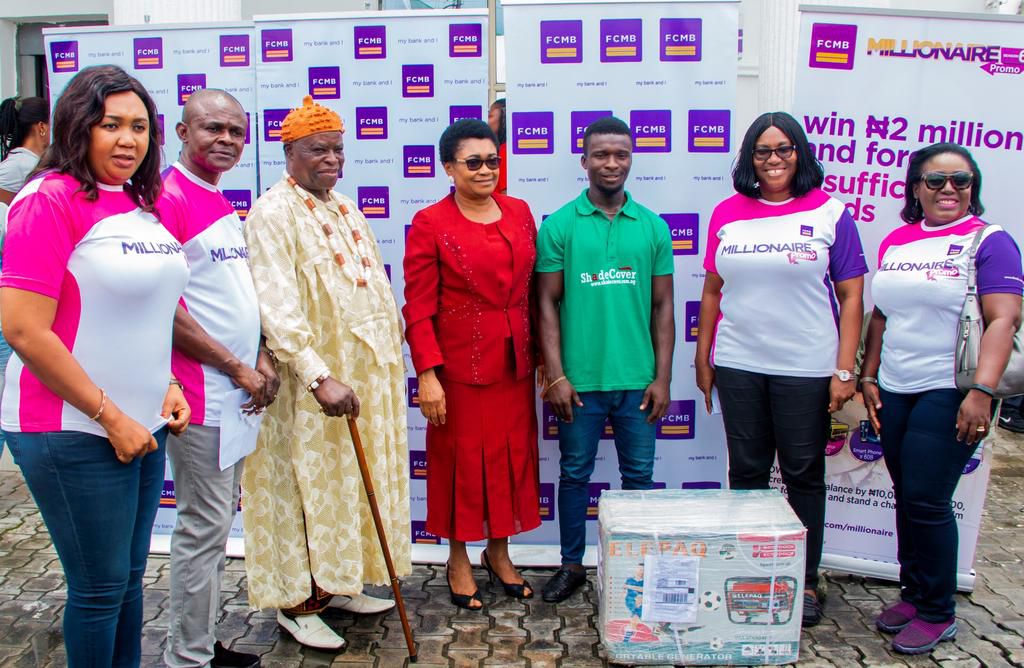 FCMB excites more customers with cash, gifts at the “Millionaire Promo Season 6’’ third draws