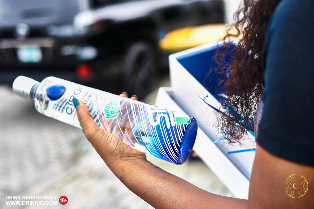 Made in Lagos: Full scoop on Wizkid's special Cîroc gift to media friends