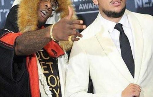 Burna Boy and AKA when the going was good. (1st News)