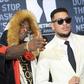 Burna Boy and AKA when the going was good. (1st News)