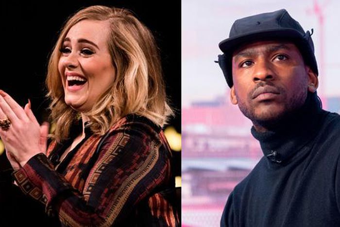 There are unconfirmed reports that Grammy award-winning singer, Adele is now romantically linked to UK rapper, Skepta. [ENews]