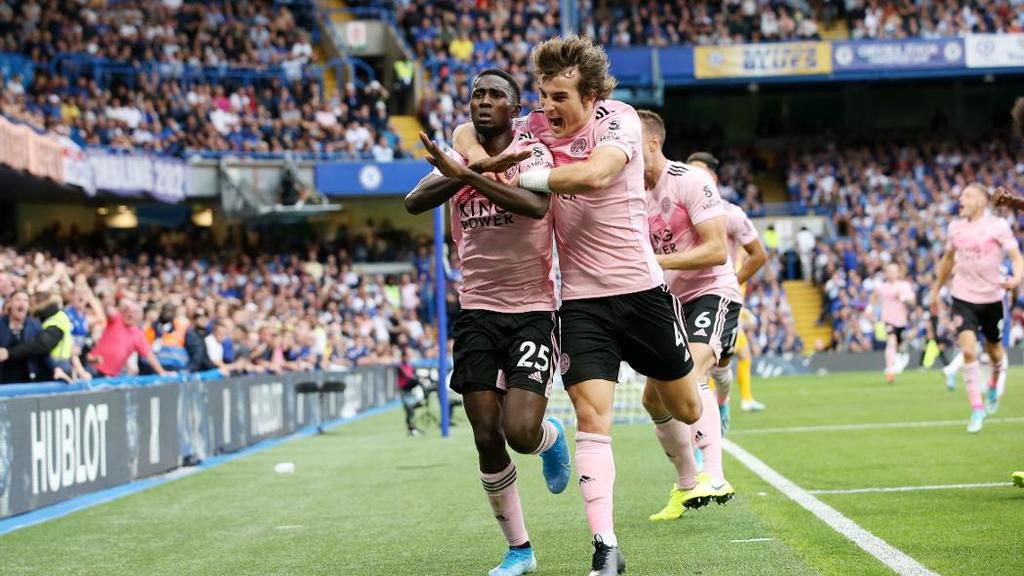 One of Wilfred Ndidi's two Premier League goals so far this season came away at Chelsea  (Leicester City)