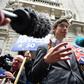 Rory Stewart used a social media platform to announce that he would not stand for re-election