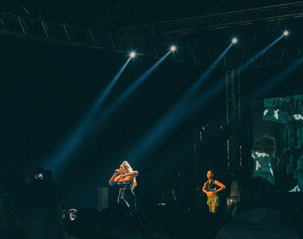 Stefflon Don steals the show at Raj Festival