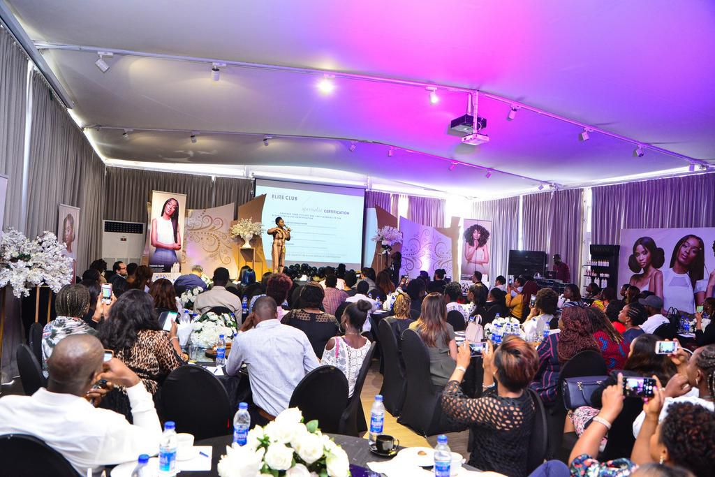 Mizani launches its Salon Expert program in Nigeria