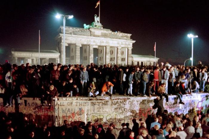 The fall of the Berlin Wall in 1989 was hailed by some as the "end of history"