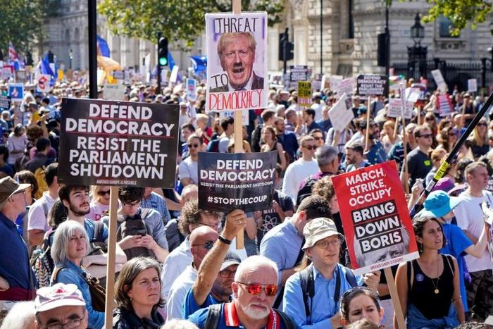 Boris Johnson has upturned political traditions and inflamed passions on both sides of the Brexit chasm since taking over from Theresa May in July