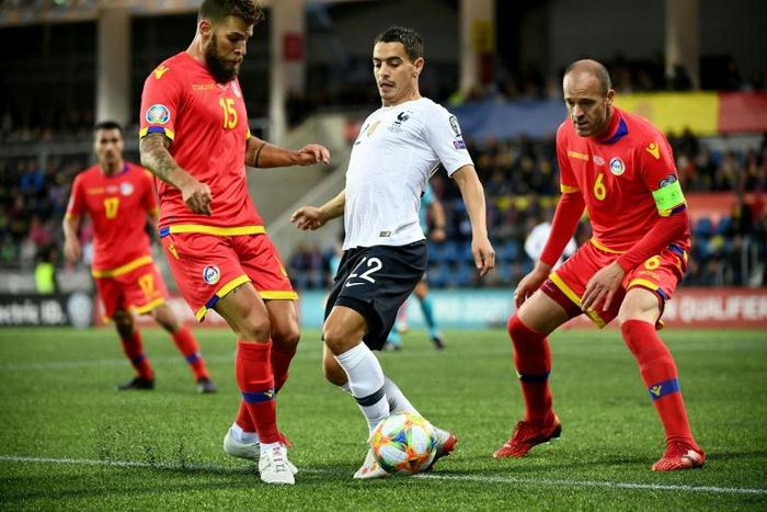Wissam Ben Yedder scored his one international goal as France beat Andorra in Euro 2020 qualifying in June