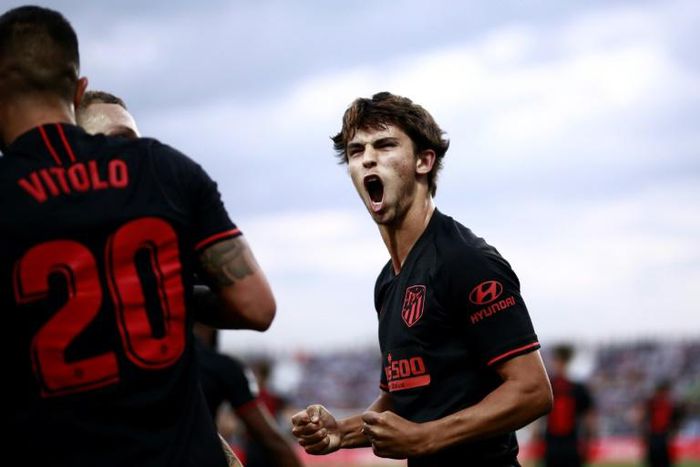 Joao Felix will go face-to-face with Cristiano Ronaldo when Atletico Madrid host Juventus